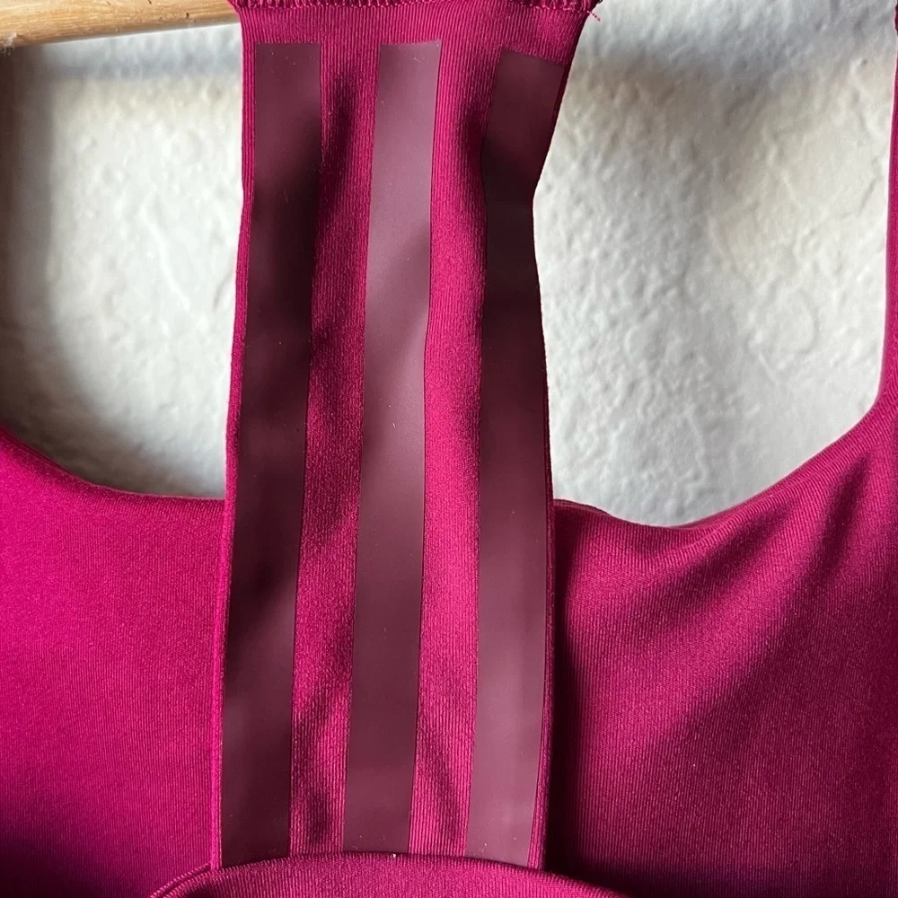 New with tags adidas Women's Training Medium Support Better 3-Stripes XS- DD - Picture 5 of 14